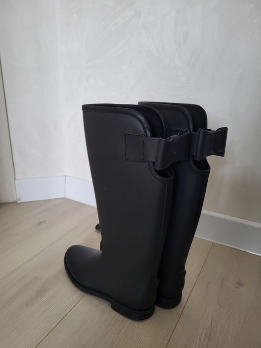 Сапоги резиновые  женские