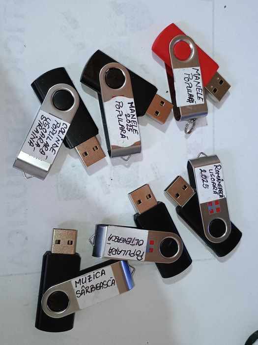 Stick USB Muzica