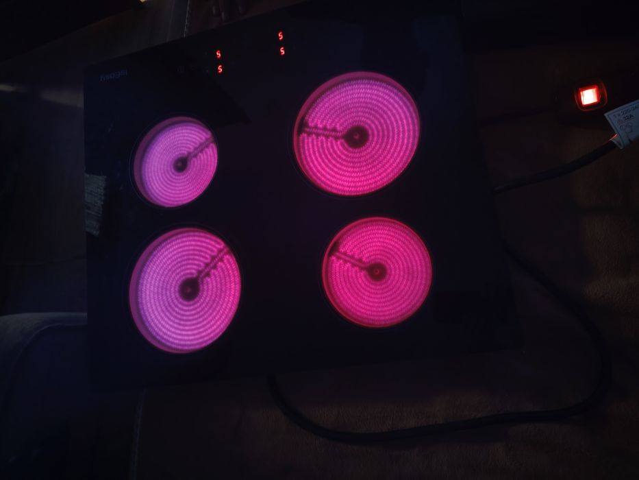 Plita electrica 4 ochiuri