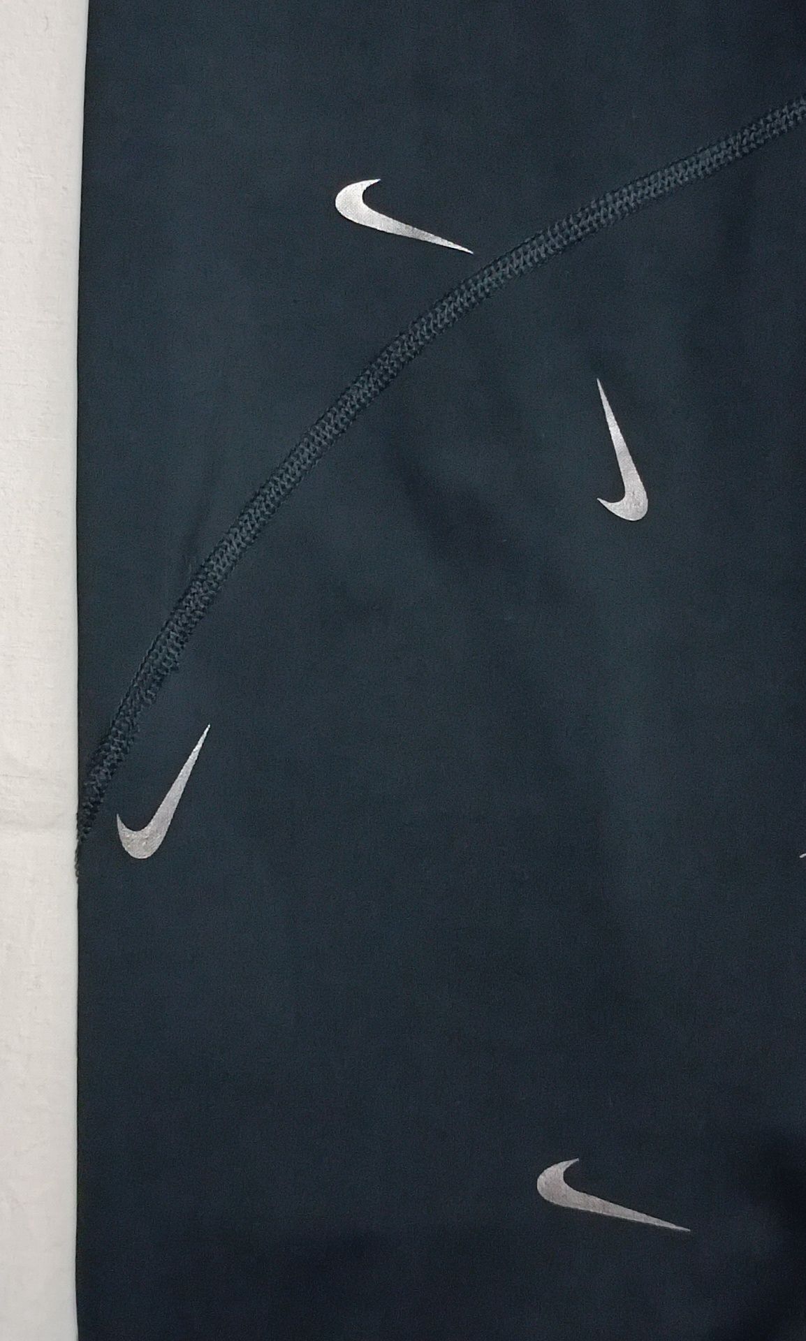 Nike PRO DRI-FIT Multi Logo Tights оригинален клин XS Найк спорт