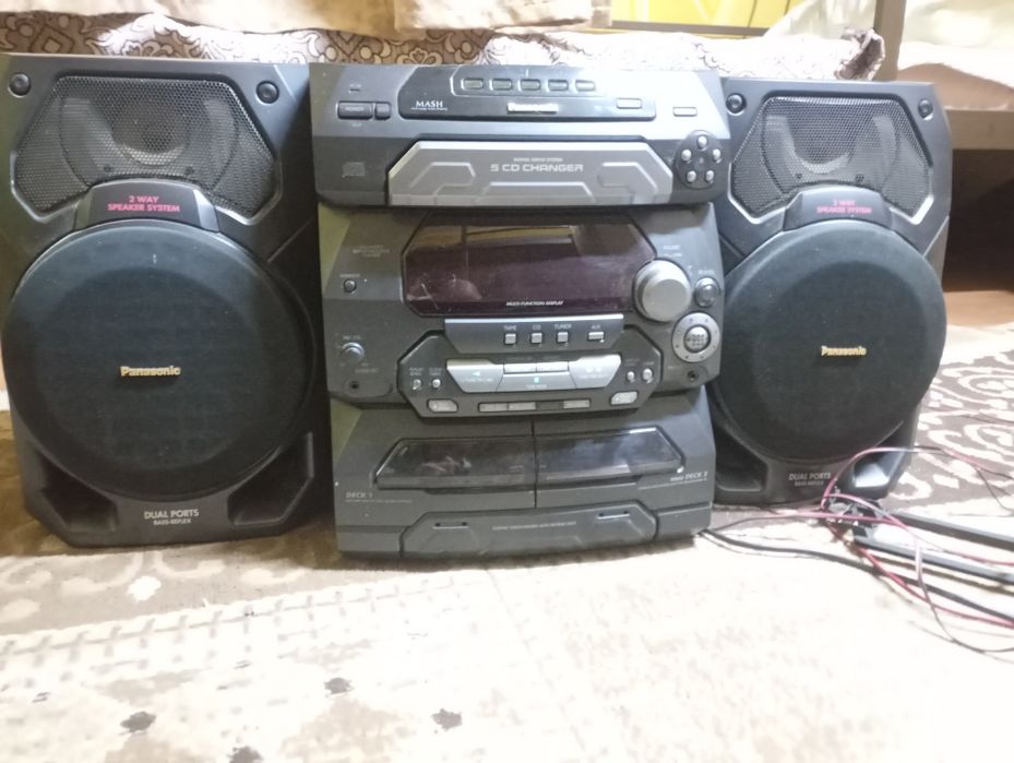 Музыкальный центр Panasonic
