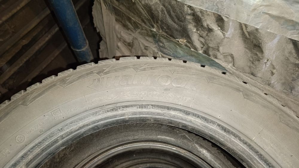 Шипованные шины 225/60/17