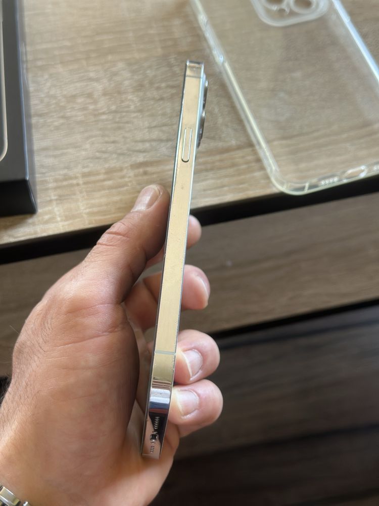 Iphone 12 Pro Max 128gb Silver
