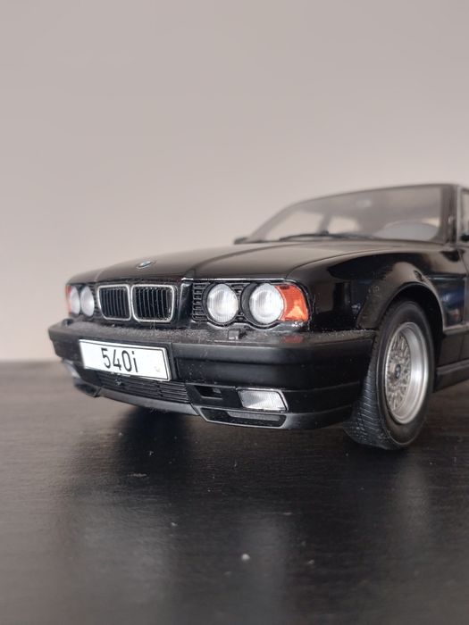 Макетна количка BMW E34 . Модел 540.