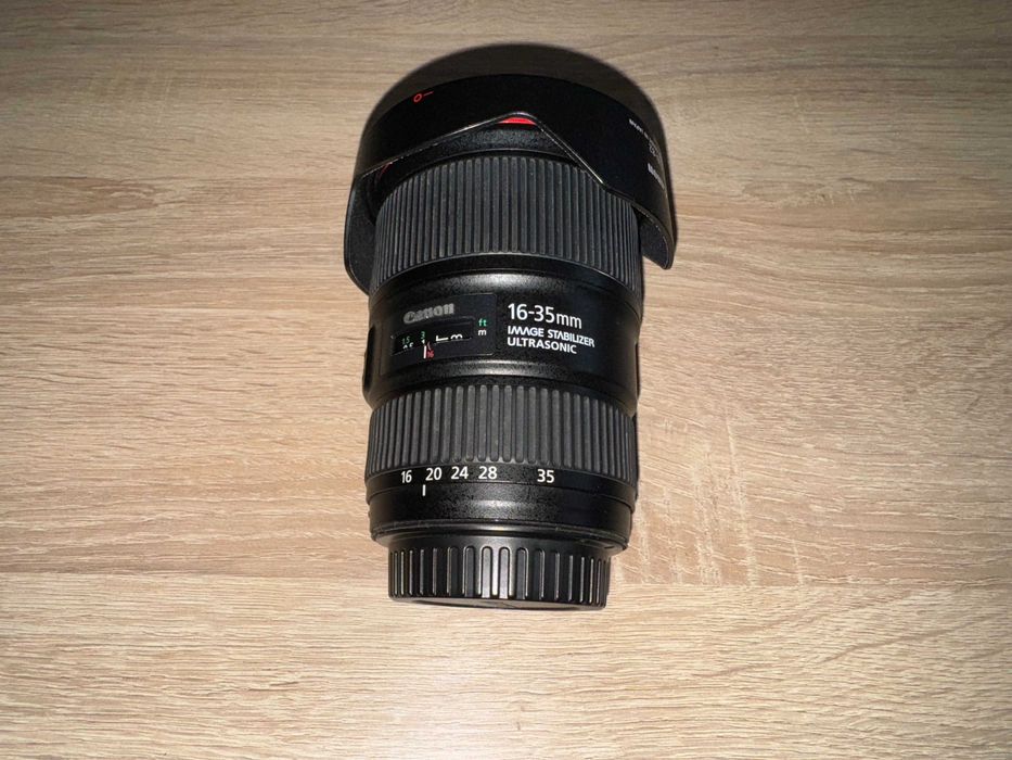 Canon EF 16-35mm F4 L IS USM