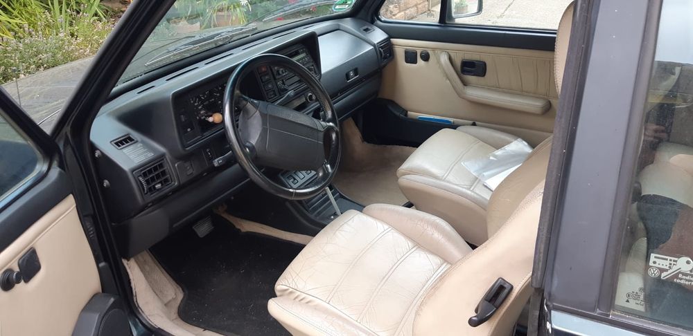 Volkswagen Golf 1 Cabrio