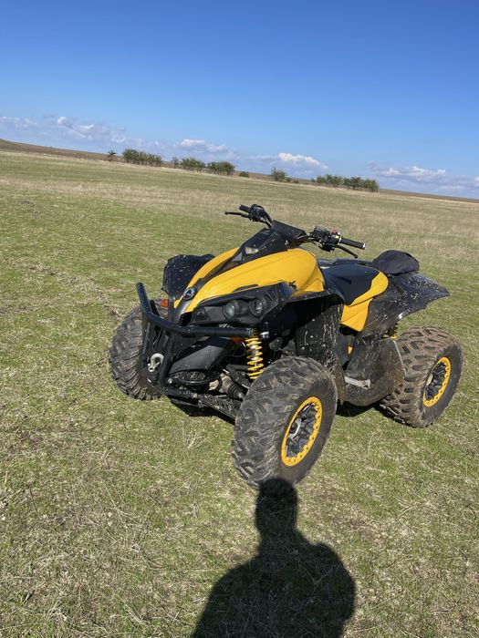 Can am renegade 800 l7e 2015