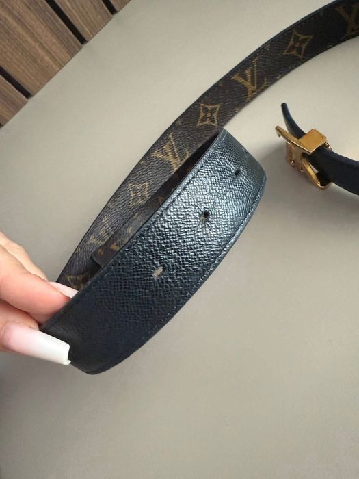 Curea Louis Vuitton Reversibila Originala