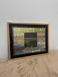 Картина Каабы, голографическая