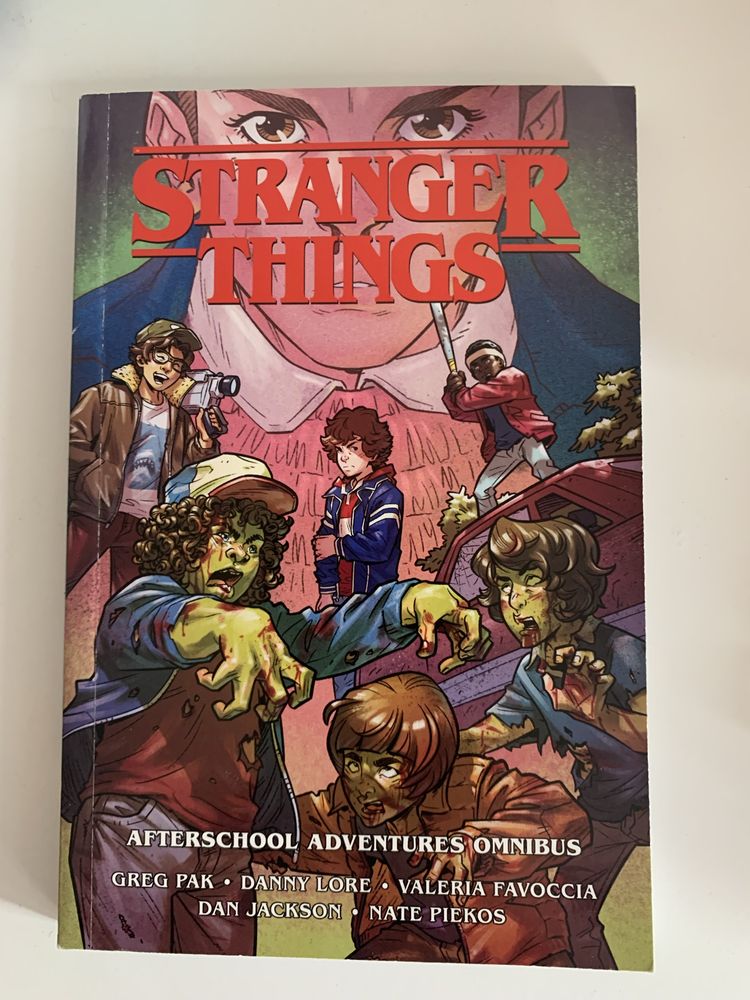 Stranger things комикс на английски