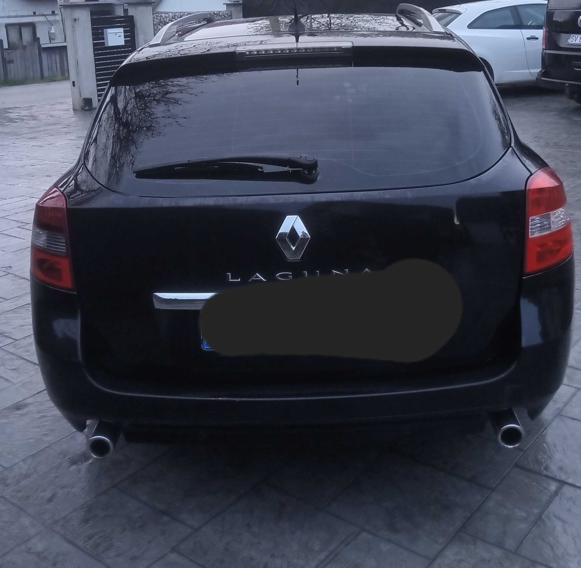 Renault Laguna 3, 2.0 dci an 2011