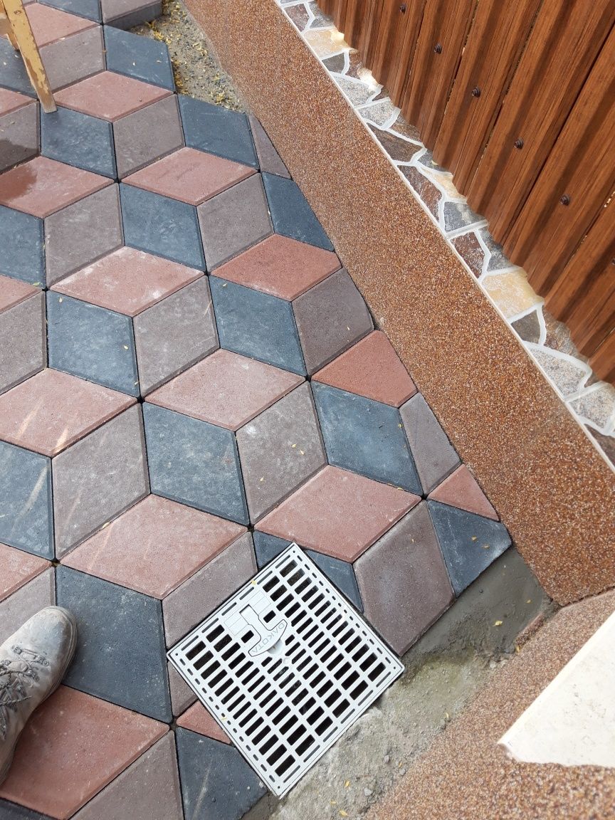 Lucrari pavaje ,placari pereti, lucrari piatra naturala, pavel