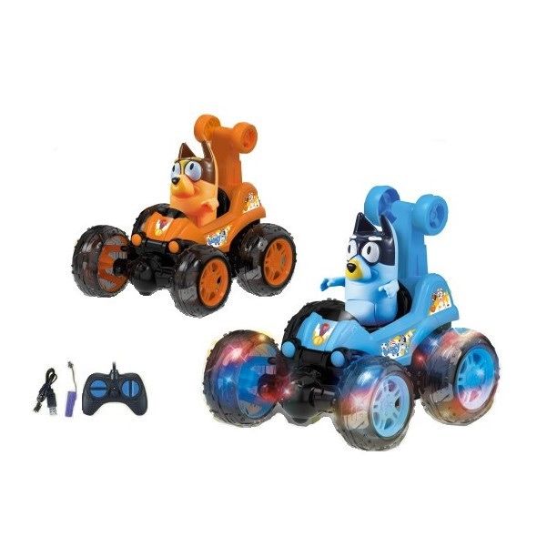 Луда кола Каскадьор с Блуи/Бинго със зареждаща се батерия