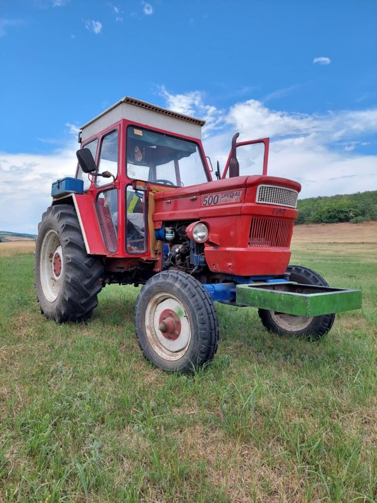 Tractor fiat 500 special