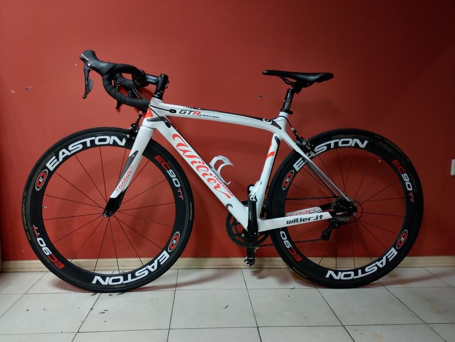 Wilier Triestina GTR – Карбонова рамка + Карбонови капли Easton EC90 T