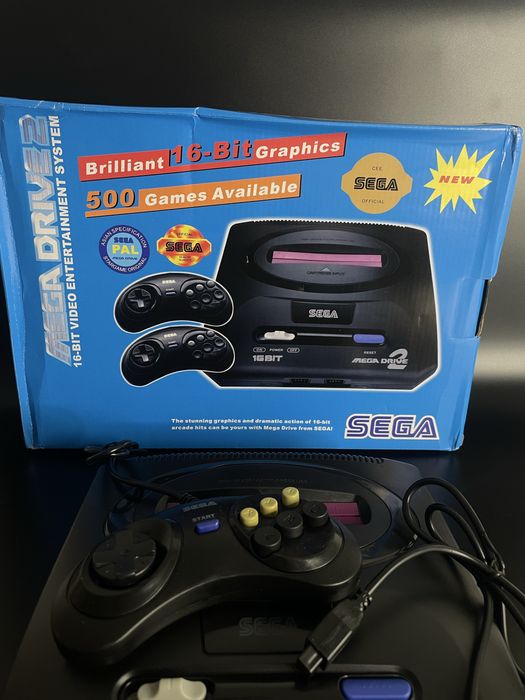 Game Stick 4K, Game Stick Pro, Sega, Sega Mega Drive, Dendi