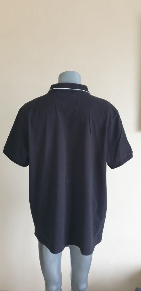 Hugo Boss Paddy 1 Pique Cotton Regular Fit  3XL ОРИГИНАЛНА Тениска!