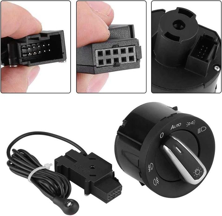 Comutator faruri auto