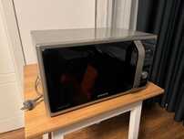 Микровълнова фурна Samsung MS23F301TAS/OL