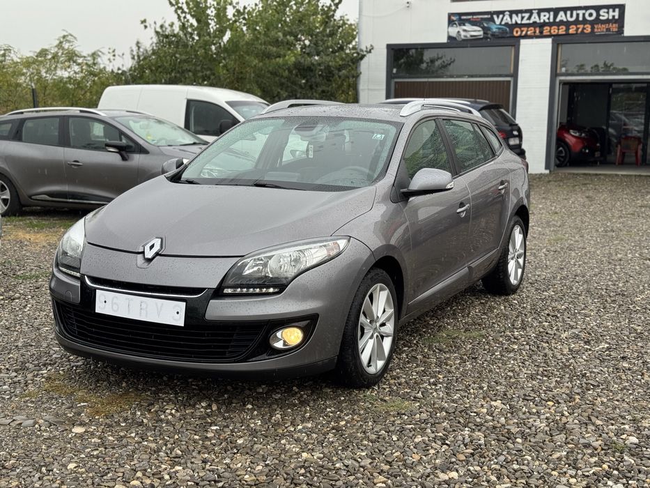 Renault Megane 3 Fab.2012 1.5Dci/110Cp Euro 5 Nr Export Valabile