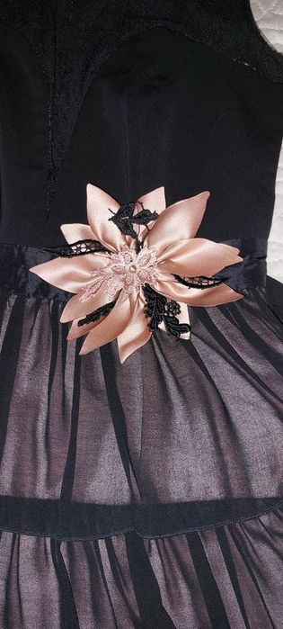 Rochie Cristina Nichita, elegantă, neagră, mărimea M