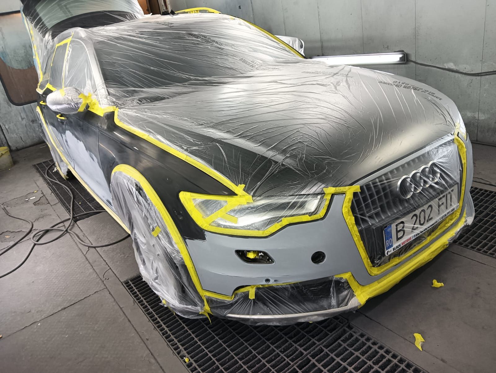 Vopsitorie auto 500lei piesa
