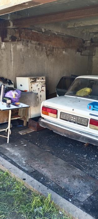 Продам ВАЗ 2107 год выпуска 2001 обмен на гараж