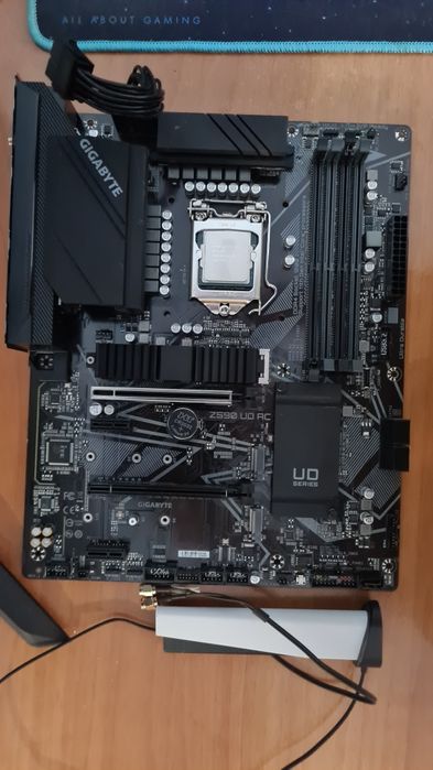 Placa de baza gigabyte z590 ud ac