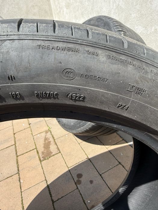 Set cauciucuri vara Pirelli 285 45 20