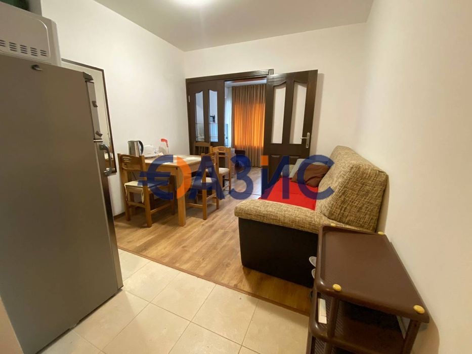 Апартамент с 1 спалня, 1 (висок) етаж, България, Свети Влас, 35 м2, 55