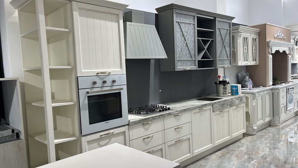 Ofertă.Reducere pina la 70% la bucătăriile  stock expuse in show-room.