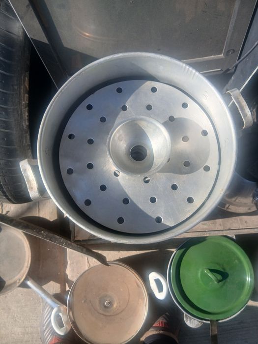 Мантушниця казан.