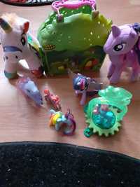 Jucări căsuța my littponey  și poney