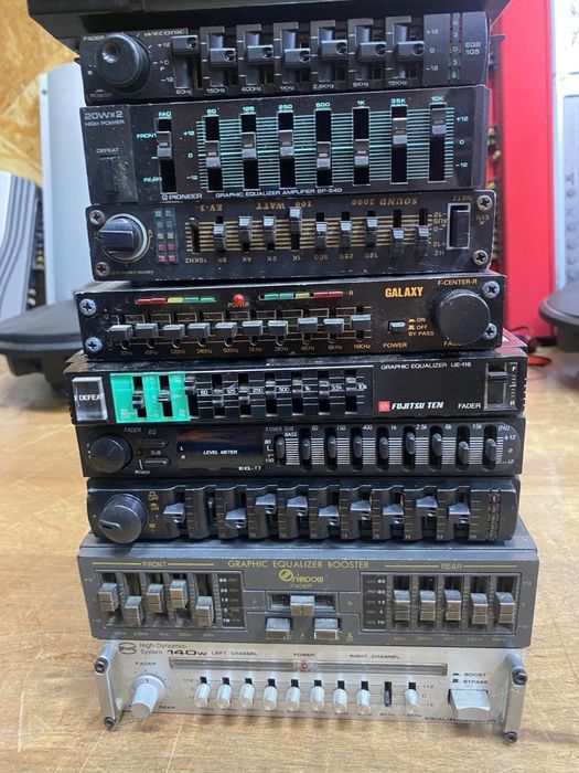 Amplificator/EQ auto old school
