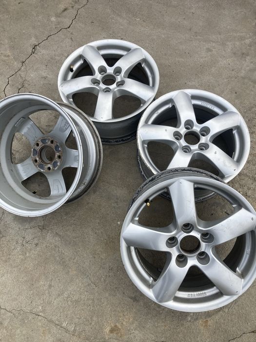 Jante rial Germany argintiu 7XR16 5X120 ET42