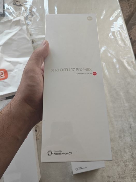 Xiaomi 17 pro max, 12/512Gb, новый в коробке