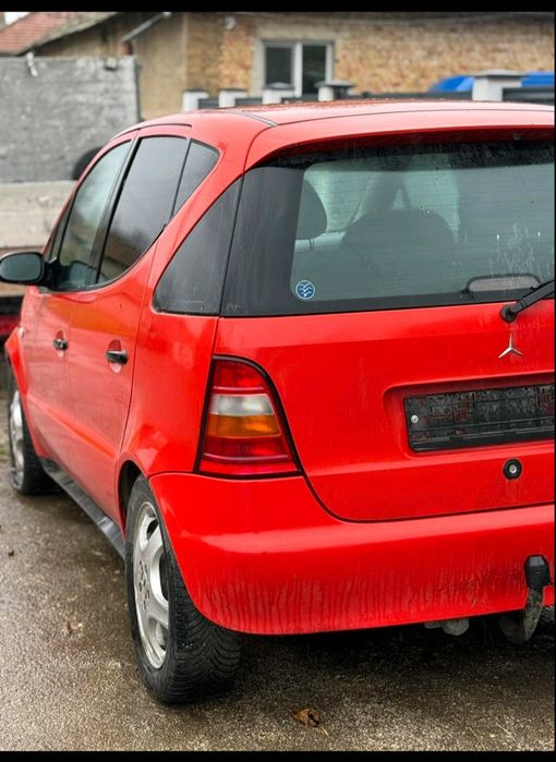 Mercedes Benz A170 на части