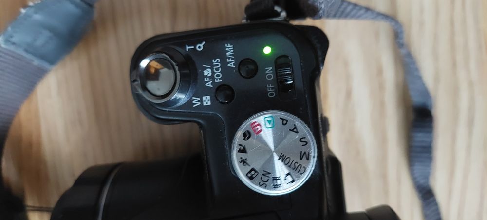 Aparat foto panasonic DMC FZ18