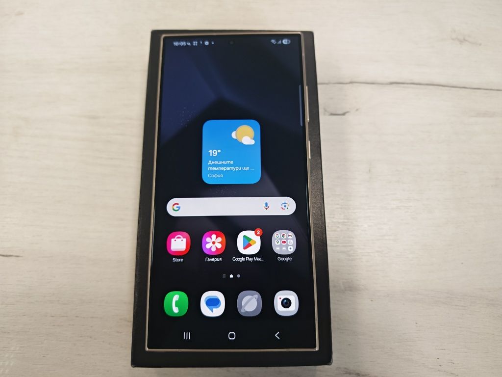 Като нов Samsung Galaxy S24 Ultra 5G 12GB RAM 512 GB Гаранция