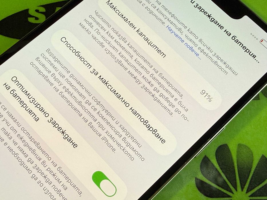 iphone 13 Pro Max 256gb 91% батерия.Гаранция