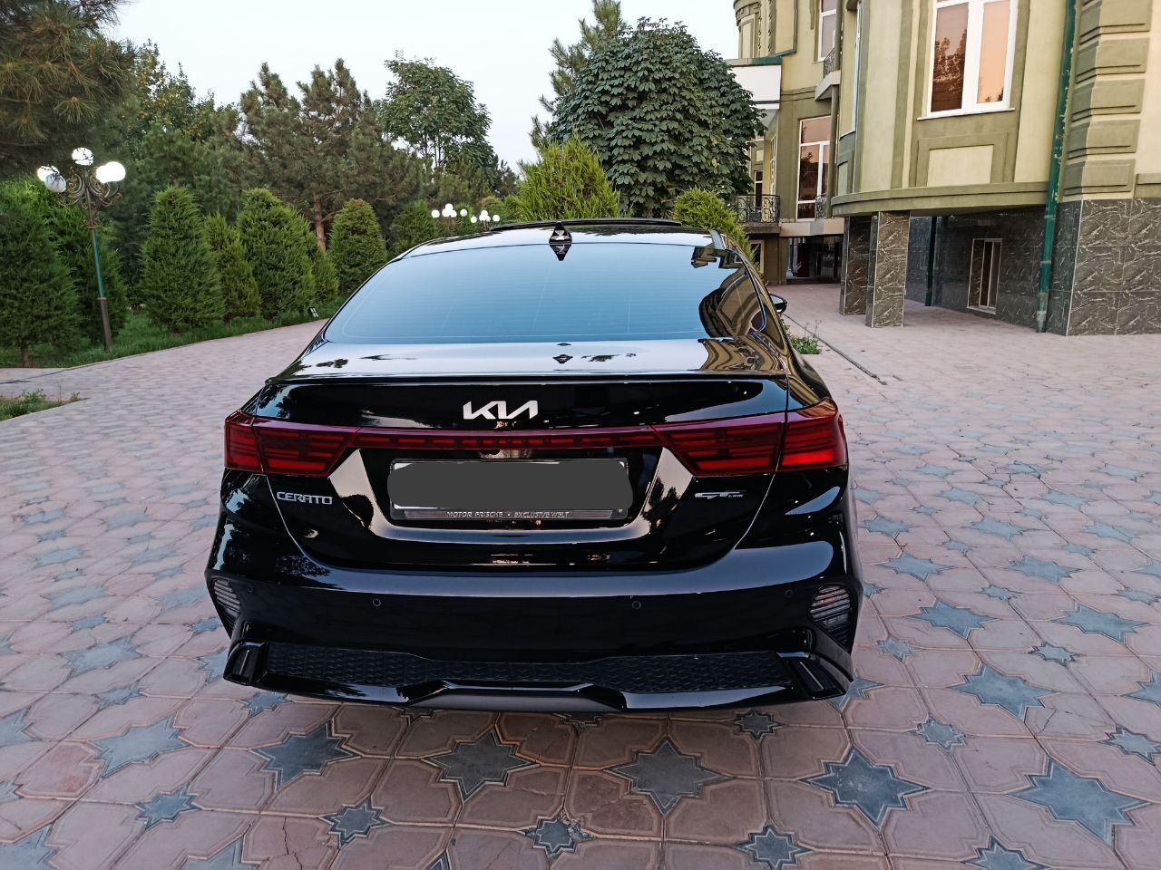 Kia Cerato GT 2024! Eng Fulli. 2 L Atmosferni Mator