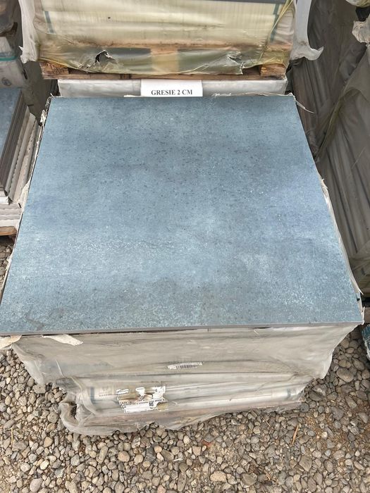 Gresie 2 cm 80X80 LAGUNA nuanta turcoaz