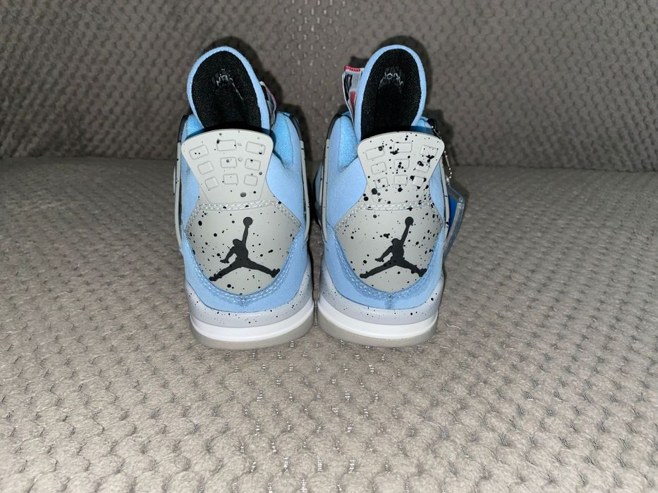 NIKE Air Jordan 4 Retro University Blue nr de la 39 la 43