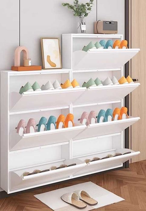 шкаф для обуви | шкаф для прихожей | 3 qavatli oyoq kiyim shkafi