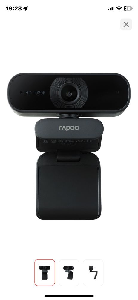 Веб камера Rapoo C260