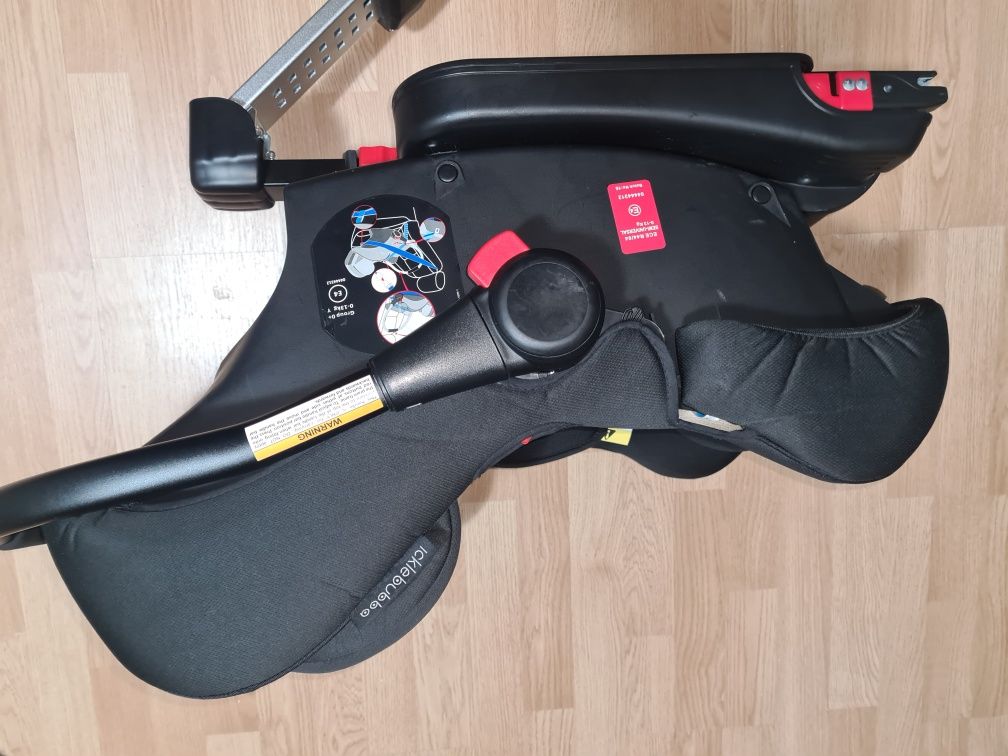 Scoică Scaun auto isofix ICKLEBUBBA
Marca icklebubba