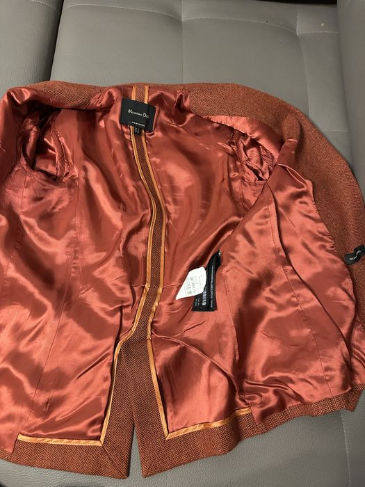 Пиджак теплый Massimo Dutti