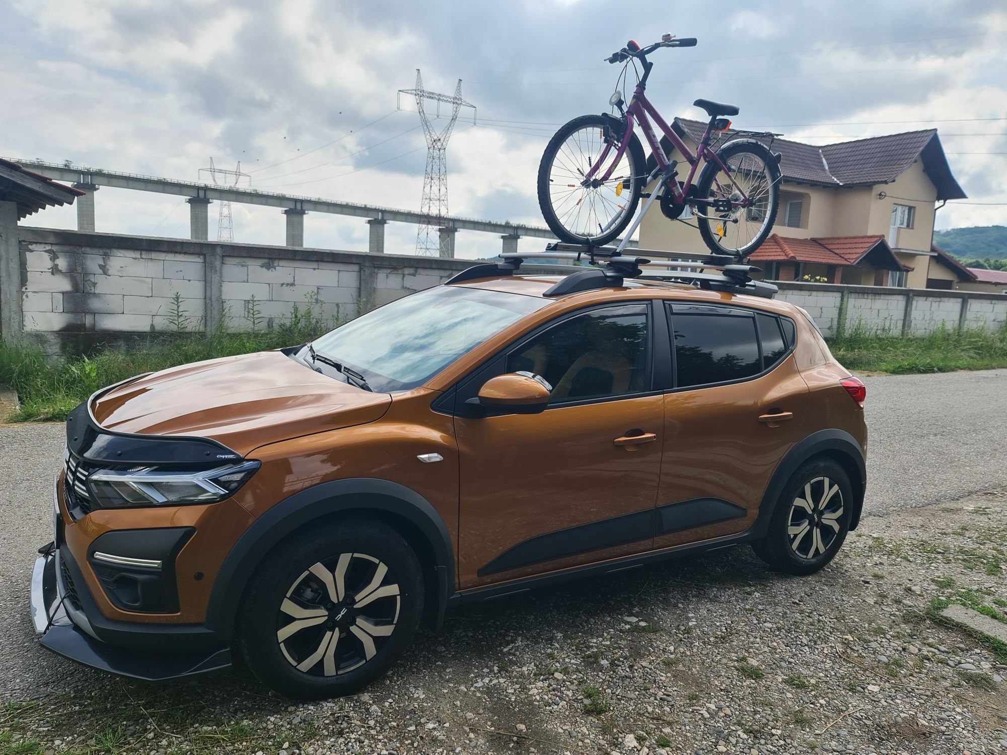 De Vânzare Sandero Stepway 2022 Benzină + G.P.L. din Fabrica.