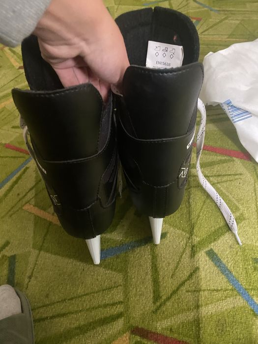 patine de hochei crowned