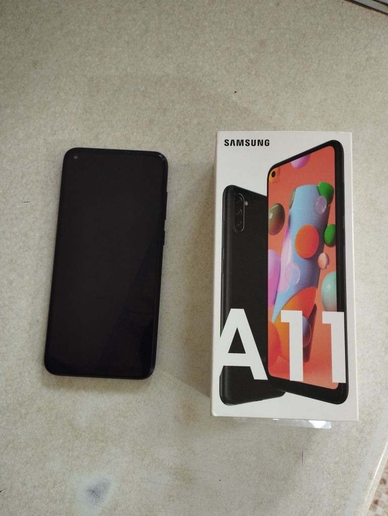 Samsung Galaxy a 11 32 gb telefon 24/7